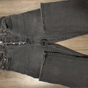 Levi's Dark Gray Relaxed Fit Jeans